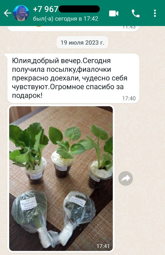 Отзыв покупателя